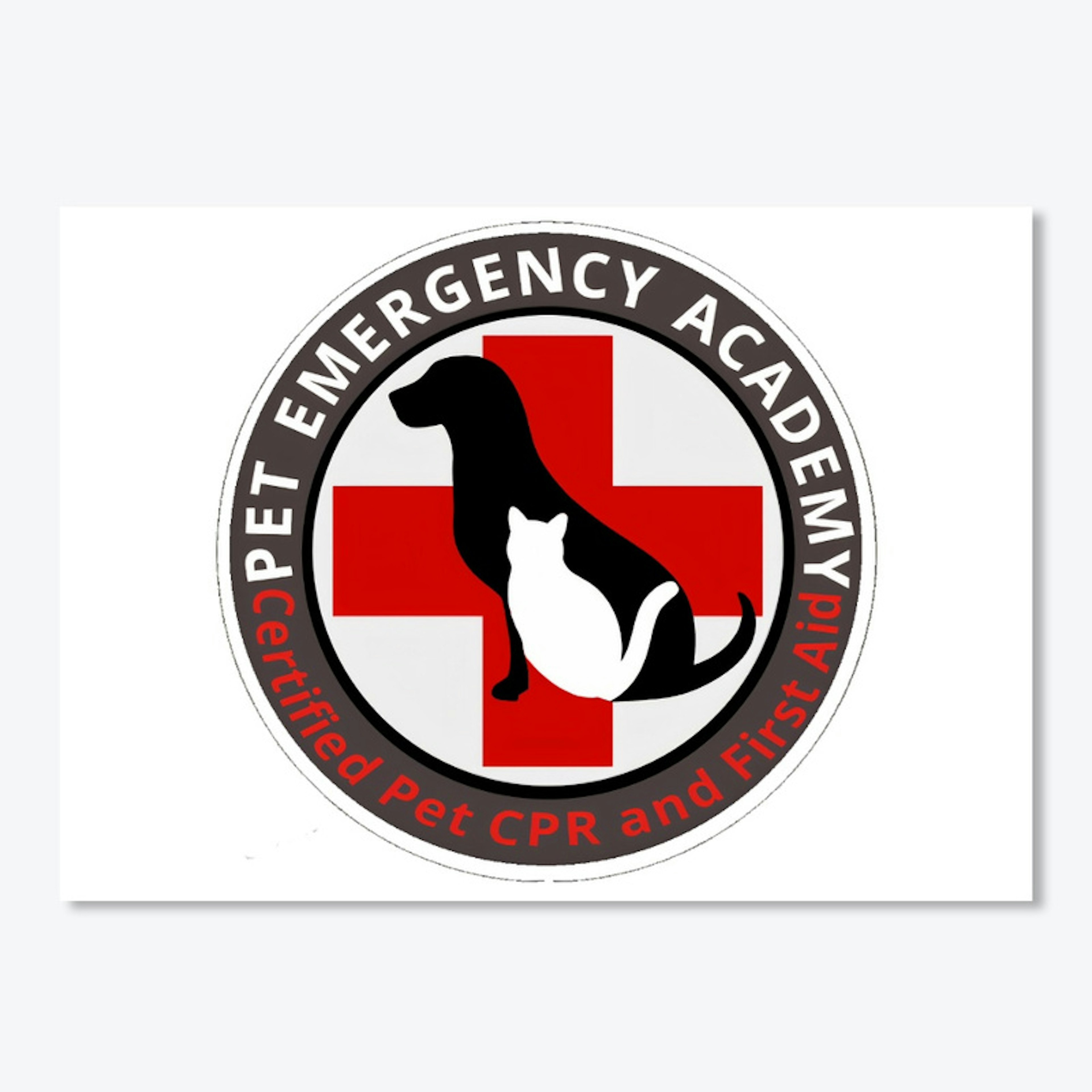 Pet CPR Decal